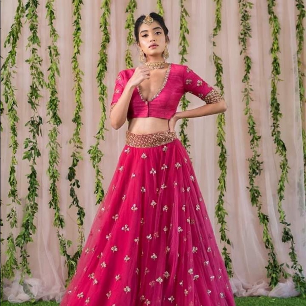 Indian ethnic dress customize order